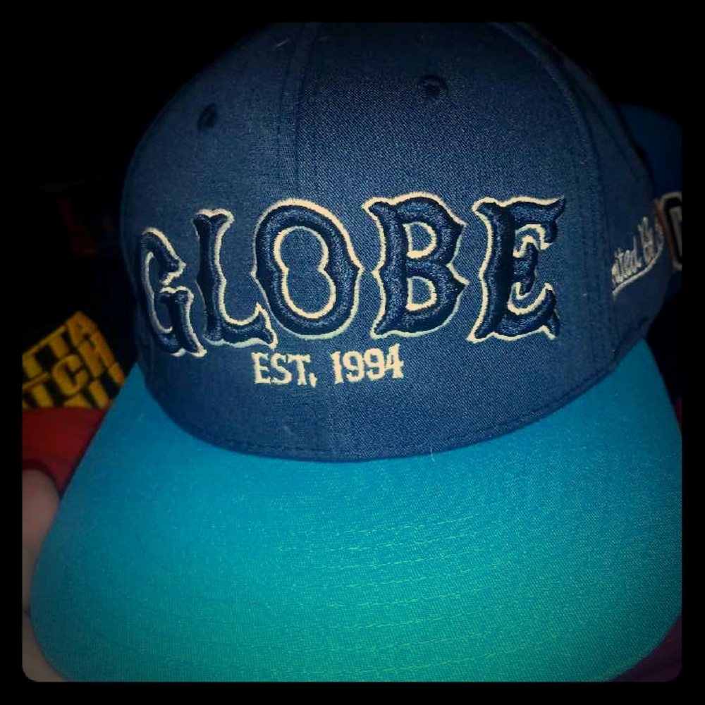 Official Globe Skateboarding snapback
